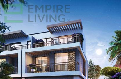 Townhouse - 4 - 4 for sale in Violet 4 - Violet - Damac Hills 2 - Dubai
