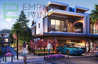 Townhouse - 4 - 4 for sale in Violet 4 - Violet - Damac Hills 2 - Dubai