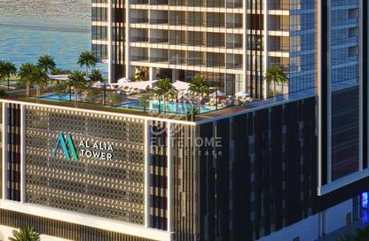 Apartment - 3 - 4 for sale in Al Alia Tower - Al Khan - Sharjah