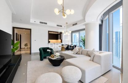 Apartment - 2 - 3 for sale in Opera Grand - Burj Khalifa Area - Downtown Dubai - Dubai Apartment - 2 - 3 for sale in Opera Grand - Burj Khalifa Area - Downtown Dubai - Dubai