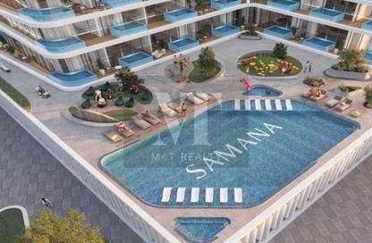 Apartment - Studio - 1 Bathroom for sale in Samana Ibiza - Dubai Land Residence Complex - Dubai Land - Dubai