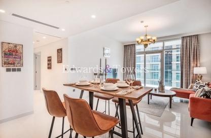 Apartment - 2 - 2 for rent in Sunrise Bay Tower 1 - Sunrise Bay - Emaar Beachfront - Dubai Harbour - Dubai