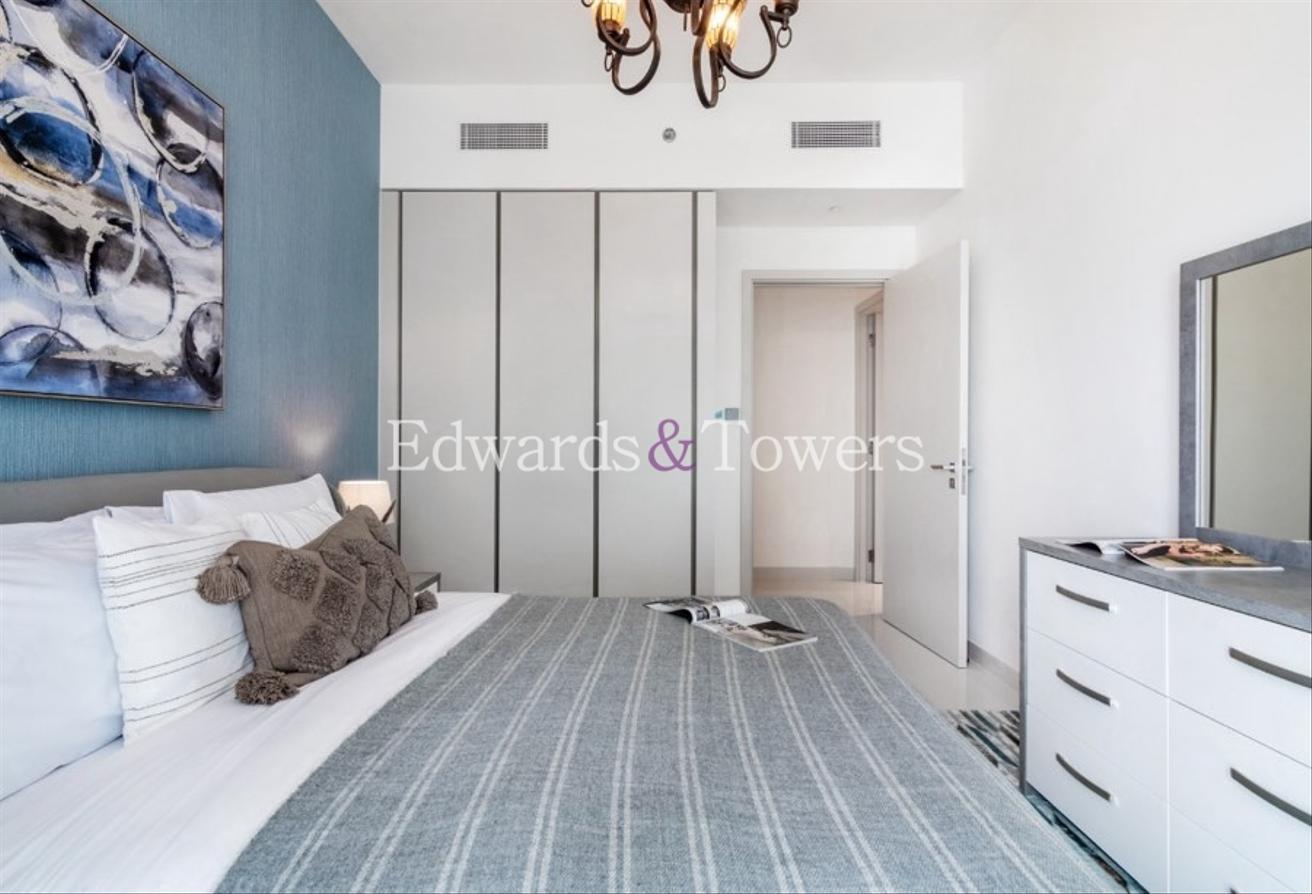 Palm and Marina View | Corner Unit | Private Beach photo 4
