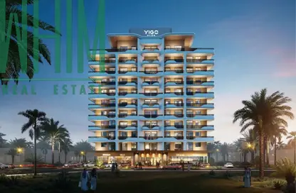 Apartment - 1 Bathroom for sale in Yigo 26 - CBD (Central Business District) - International City - Dubai