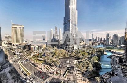 Apartment - 3 - 3 for rent in Burj Vista Tower 1 - Burj Vista - Downtown Dubai - Dubai