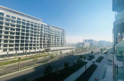 Apartment - Studio - 1 Bathroom for rent in Azizi Riviera 46 - Azizi Riviera - Meydan One - Meydan - Dubai