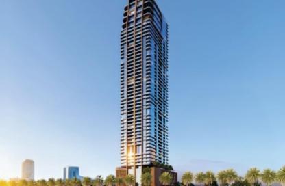 Apartment - 1 Bedroom - 2 Bathrooms for sale in Al Ghaf Tower - Al Khan - Sharjah