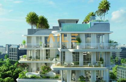 Apartment - 1 Bedroom - 1 Bathroom for sale in Meriden Beach Residences - Dubai Islands - Dubai