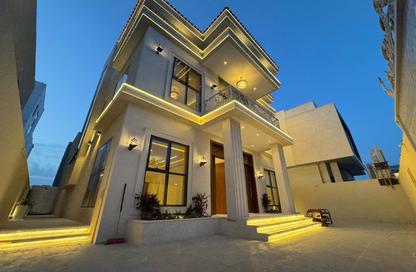 Villa - 4 Bedrooms - 7 Bathrooms for rent in Al Zaheya Gardens - Al Zahya - Ajman Villa - 4 Bedrooms - 7 Bathrooms for rent in Al Zaheya Gardens - Al Zahya - Ajman
