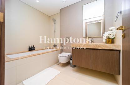 Apartment - 2 Bedrooms - 3 Bathrooms for rent in Grand Bleu Tower 1 - Emaar Beachfront - Dubai Harbour - Dubai
