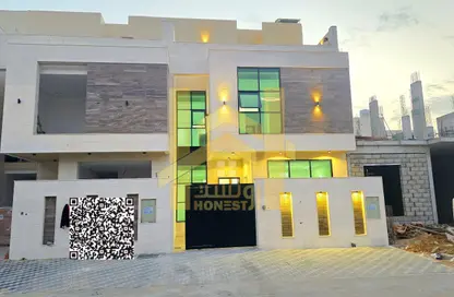 Villa - 5 Bedrooms - 7 Bathrooms for sale in Al Helio 2 - Al Helio - Ajman Villa - 5 Bedrooms - 7 Bathrooms for sale in Al Helio 2 - Al Helio - Ajman