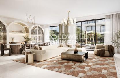 Townhouse - 4 - 4 for sale in Greenway 2 - Emaar South - Dubai South (Dubai World Central) - Dubai