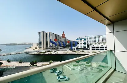 Apartment - 2 Bedrooms - 3 Bathrooms for rent in Lamar Residences - Al Seef - Al Raha Beach - Abu Dhabi