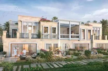 Townhouse - 5 Bedrooms - 4 Bathrooms for sale in Malta - Damac Lagoons - Dubai