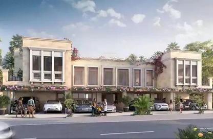 Townhouse - 5 Bedrooms - 4 Bathrooms for sale in Malta - Damac Lagoons - Dubai