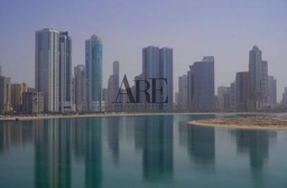 Apartment - 1 Bedroom - 2 Bathrooms for sale in Sapphire Beach Residence - Maryam Island - Al Khan - Sharjah