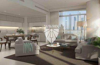 شقة - 2 - 2 للبيع في برج Seapoint 2 - سي بوينت - إعمار بيتشفرونت - دبي هاربور - دبي