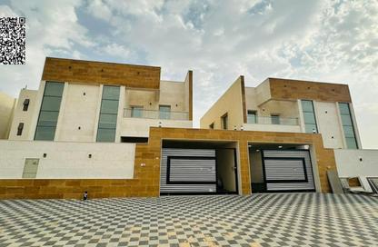 Villa - 5 Bedrooms - 7 Bathrooms for rent in Al Bahia Hills - Al Bahia - Ajman