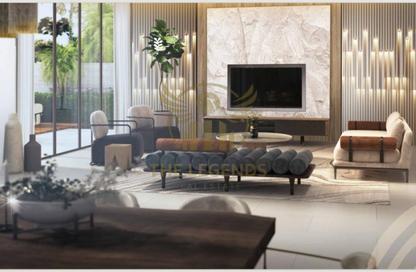 Villa - 4 - 3 for sale in Mykonos - Damac Lagoons - Dubai Villa - 4 - 3 for sale in Mykonos - Damac Lagoons - Dubai