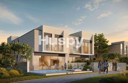 Villa - 4 - 5 for sale in D Villas - Jumeirah Golf Estates - Dubai Villa - 4 - 5 for sale in D Villas - Jumeirah Golf Estates - Dubai