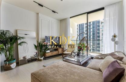 Apartment - 1 Bedroom - 2 Bathrooms for rent in Binghatti Azure - District 16 - Jumeirah Village Circle - Dubai