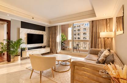Apartment - 1 - 2 for rent in Maurya - Taj Grandeur Residences - The Crescent - Palm Jumeirah - Dubai