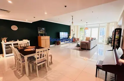 Apartment - 3 Bedrooms - 4 Bathrooms for rent in Al Shera Tower - JLT Cluster E - Jumeirah Lake Towers - Dubai