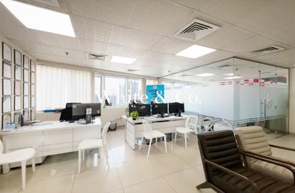 Office Space - Studio for sale in HDS Tower - JLT Cluster F - Jumeirah Lake Towers - Dubai