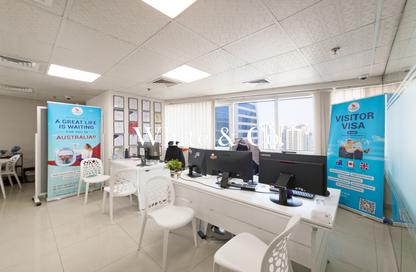 Office Space - Studio for sale in HDS Tower - JLT Cluster F - Jumeirah Lake Towers - Dubai