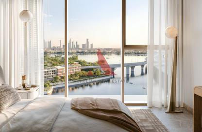 Apartment - 1 Bedroom - 1 Bathroom for sale in Palace Residences Creek Blue Tower 1 - Palace Residences Creek Blue - Dubai Creek Harbour (The Lagoons) - Dubai