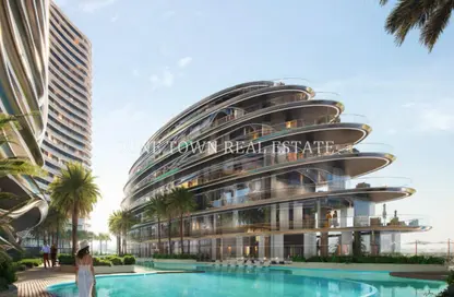 Apartment - 1 Bedroom - 1 Bathroom for sale in Binghatti Aquarise - Business Bay - Dubai