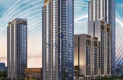 شقة - غرفة نوم - 1 حمام للبيع في شوبا اوربيز تاور ايه - شوبا أوربيس - موتور سيتي - دبي