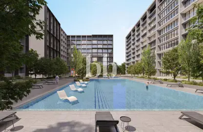 Apartment - 2 Bedrooms - 3 Bathrooms for sale in Nasaq 6 - Aljada - Sharjah