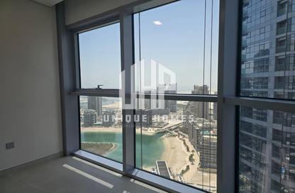 Apartment - 3 Bedrooms - 4 Bathrooms for rent in Radiant Viewz Towers - City Of Lights - Al Reem Island - Abu Dhabi