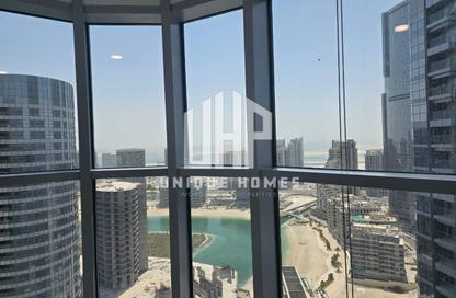 Apartment - 3 Bedrooms - 4 Bathrooms for rent in Radiant Viewz Towers - City Of Lights - Al Reem Island - Abu Dhabi