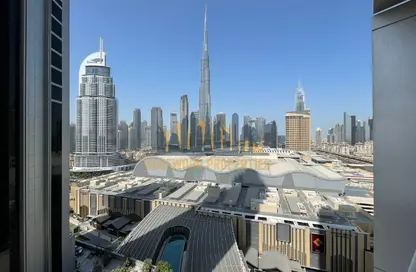 Apartment - 1 Bedroom - 2 Bathrooms for rent in The Address Residence Fountain Views 1 - The Address Residence Fountain Views - Downtown Dubai - Dubai Apartment - 1 Bedroom - 2 Bathrooms for rent in The Address Residence Fountain Views 1 - The Address Residence Fountain Views - Downtown Dubai - Dubai