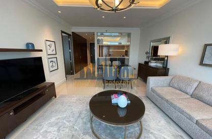 Apartment - 1 Bedroom - 2 Bathrooms for rent in The Address Residence Fountain Views 1 - The Address Residence Fountain Views - Downtown Dubai - Dubai