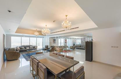 Apartment - 3 Bedrooms - 4 Bathrooms for sale in Emirates Crown - Dubai Marina - Dubai