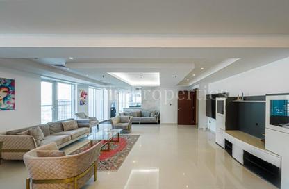 Apartment - 3 Bedrooms - 4 Bathrooms for sale in Emirates Crown - Dubai Marina - Dubai