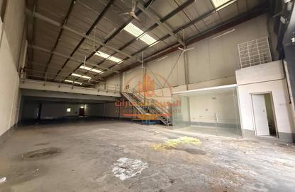 Warehouse - Studio - 2 Bathrooms for rent in Al Sajaa Industrial - Al Sajaa - Sharjah