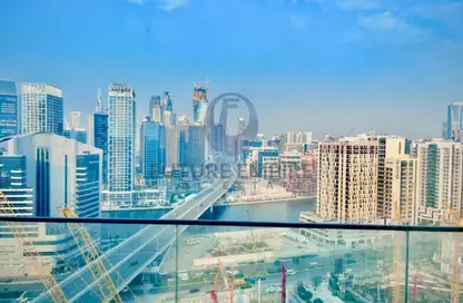 شقة - غرفة نوم - 1 حمام للايجار في زا باراجون لآي جي او - الخليج التجاري - دبي