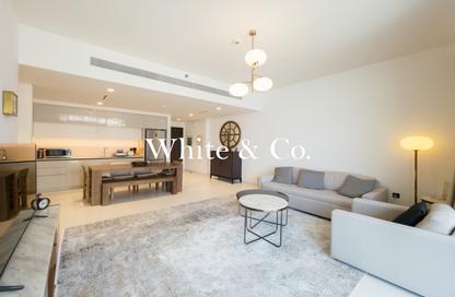 شقة - غرفة نوم - 1 حمام للايجار في برج Marina Vista 1 - مارينا فيستا - إعمار بيتشفرونت - دبي هاربور - دبي شقة - غرفة نوم - 1 حمام للايجار في برج Marina Vista 1 - مارينا فيستا - إعمار بيتشفرونت - دبي هاربور - دبي
