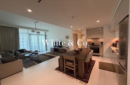 شقة - غرفة نوم - 1 حمام للايجار في برج Marina Vista 1 - مارينا فيستا - إعمار بيتشفرونت - دبي هاربور - دبي