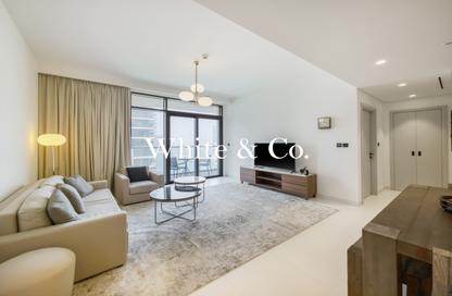 Apartment - 1 Bedroom - 1 Bathroom for rent in Marina Vista Tower 1 - Marina Vista - Emaar Beachfront - Dubai Harbour - Dubai