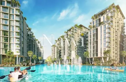 شقة - 1 حمام للبيع في أزيزي فينيسيا 2 - عزيزي فينيسيا - دبي الجنوب (مركز دبي العالمي) - دبي