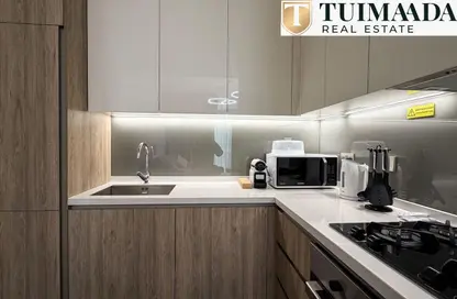 شقة - غرفة نوم - 1 حمام للايجار في بنسويلا ون - بنينسولا - الخليج التجاري - دبي