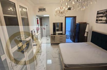 Apartment - Studio - 1 Bathroom for rent in Oasis Tower - Al Rashidiya 1 - Al Rashidiya - Ajman