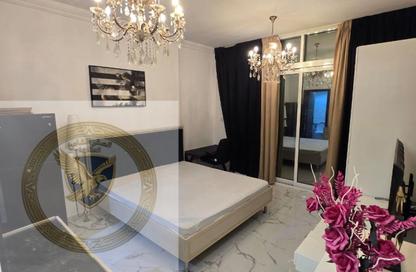 Apartment - Studio - 1 Bathroom for rent in Oasis Tower - Al Rashidiya 1 - Al Rashidiya - Ajman