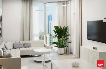 شقة - غرفة نوم - 2 حمامات للبيع في برج سينشري - الخليج التجاري - دبي