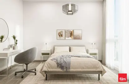 شقة - غرفة نوم - 2 حمامات للبيع في برج سينشري - الخليج التجاري - دبي